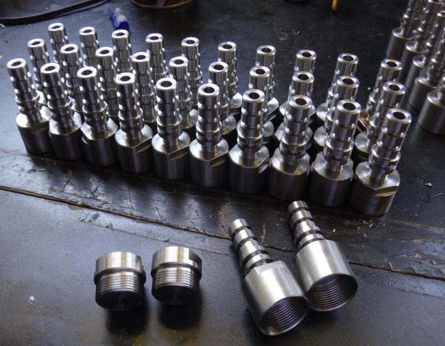 Токарно-фрезерные работы на станках с ЧПУ