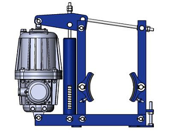 Тормоз ТКГ-160