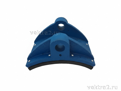 Колодка тормозная с накладкой ТКГ-400